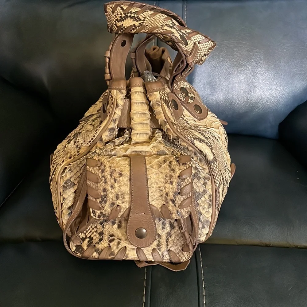 Chloé Bag|Used Python Silverado|Authentication forms included - Picture 3 of 5